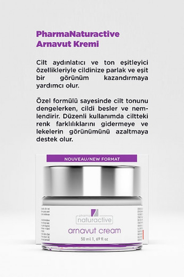 Pharma Naturactive Lightenin Skin Cream - Arnavut Cream Pharma Naturactive Lightenin Skin Cream - Arnavut Cream