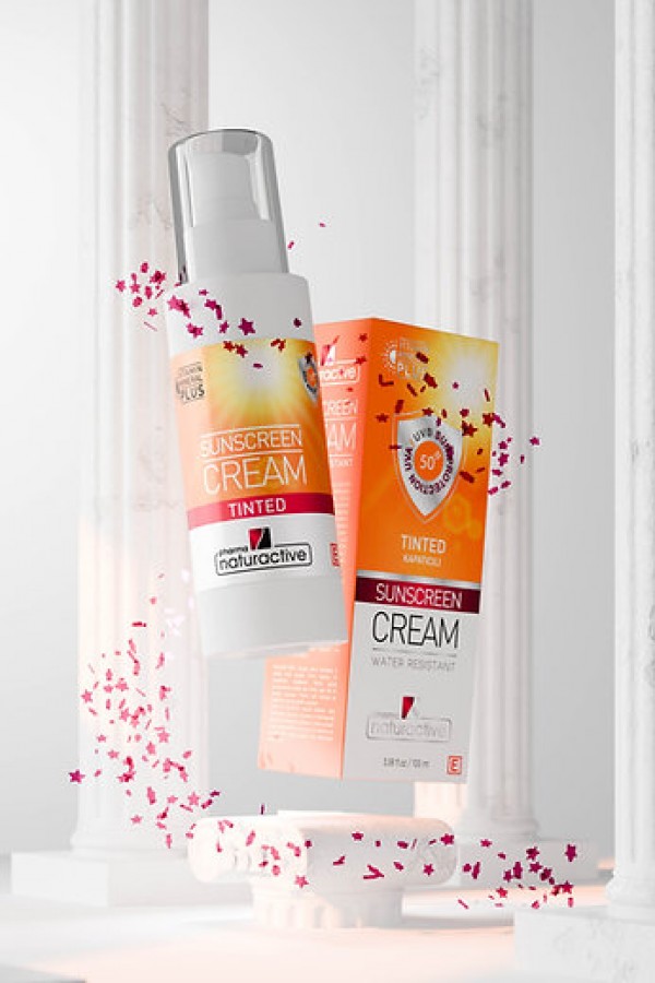SPF50+ Kapatıcılı (Tinted) Anında Koruma Etkili Güneş Kremi SPF50+ Kapatıcılı (Tinted) Anında Koruma Etkili Güneş Kremi