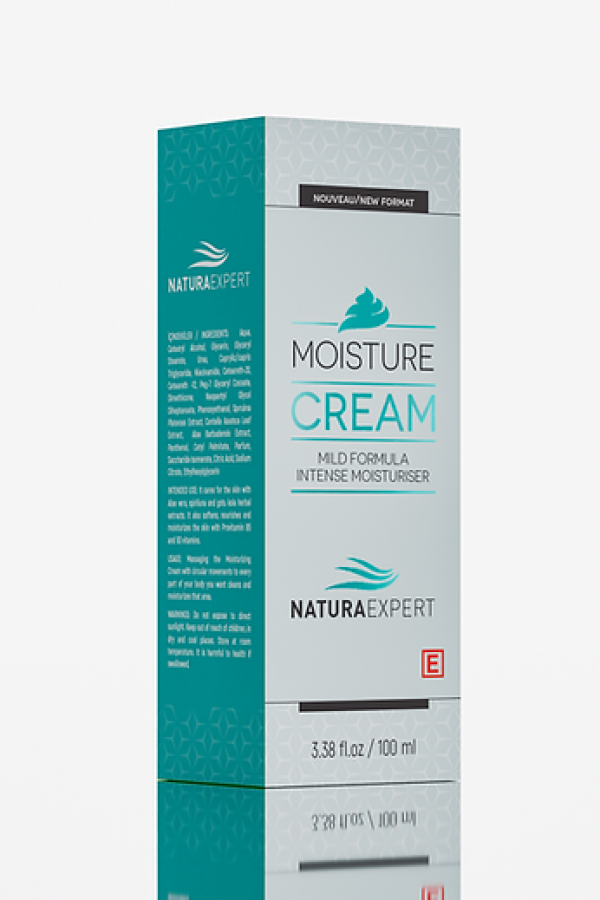 Nemlendirici Krem - Moisture Cream Moild Formula - Intense Moisturiser Nemlendirici Krem - Moisture Cream Moild Formula - Intense Moisturiser