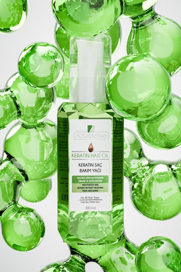Pharma Naturactive Keratin Saç Bakım Yağı