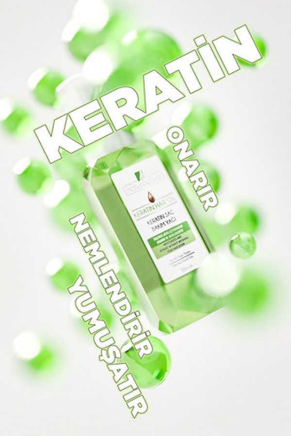 Pharma Naturactive Keratin Saç Bakım Yağı