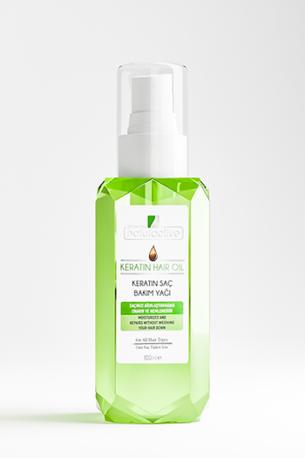 Pharma Naturactive Keratin Saç Bakım Yağı