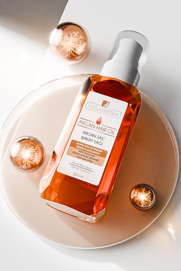 Pharma Naturactive Argan Saç Bakım Yağı Pharma Naturactive Argan Saç Bakım Yağı
