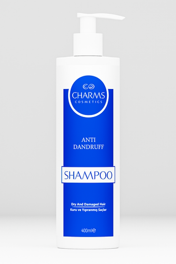 CHARMS Anti Dandruff Shampoo - Kepek Karşıtı Şampuan
