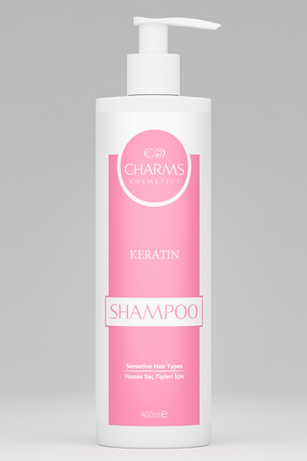 CHARMS COSMETICS Keratin Shampoo CHARMS COSMETICS Keratin Shampoo