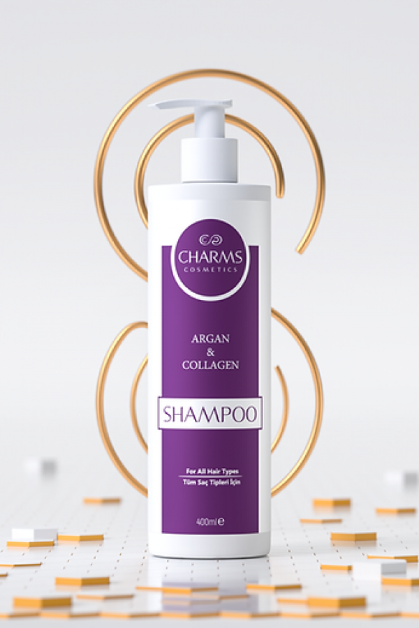 CHARMS COSMETICS Argan & Collagen Shampoo CHARMS COSMETICS Argan & Collagen Shampoo