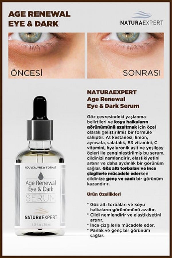 NATURAEXPERT Age Renewal Eye & Dark Serum NATURAEXPERT Age Renewal Eye & Dark Serum