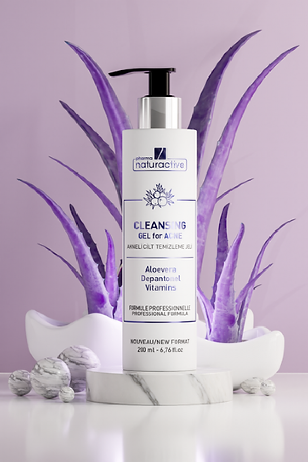 Pharma Naturactive Akneli Cilt Temizleme Jeli