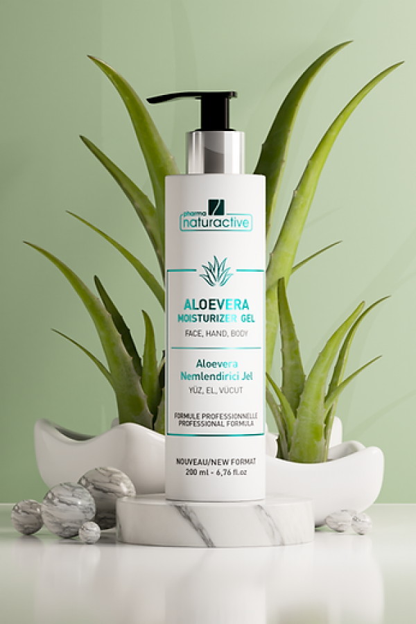 Pharma Naturactive Aloe Vera Nemlendirici Jel Pharma Naturactive Aloe Vera Nemlendirici Jel